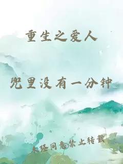 重生之愛人
