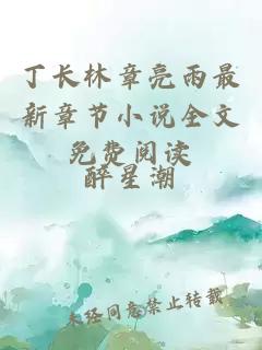 丁長林章亮雨最新章節小說全文免費閱讀