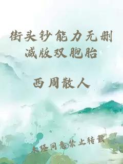 街頭鈔能力無刪減版雙胞胎