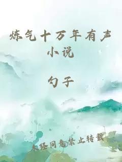 煉氣十萬年有聲小說