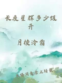 長夜星輝多少級開