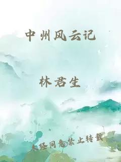 中州風云記