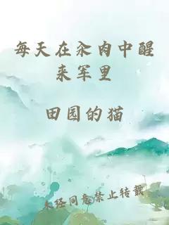 每天在汆肉中醒來軍里