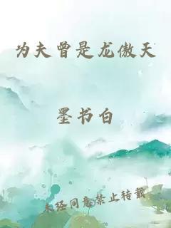 為夫曾是龍傲天