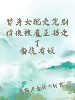 替身女配走完劇情後被魔王拐走了