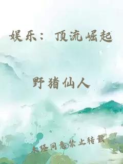 娛樂：頂流崛起