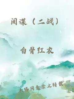 間諜（二戰）