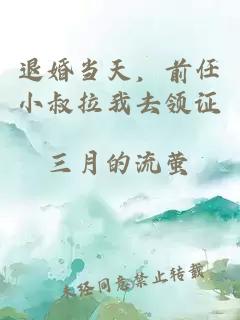退婚當天，前任小叔拉我去領證