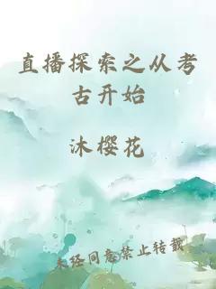 直播探索之從考古開始