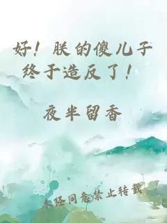 好！朕的傻兒子終于造反了！