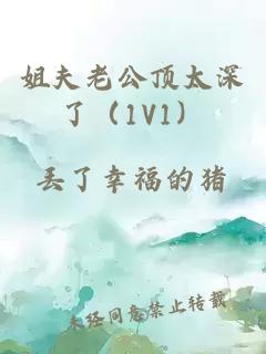 姐夫老公頂太深了（1V1）