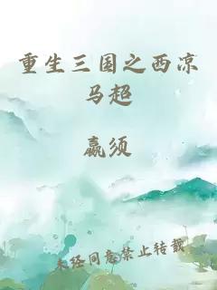 重生三國之西涼馬超