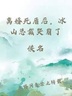 離婚死盾后，冰山總裁哭崩了